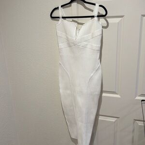 White Bodycon Dress
